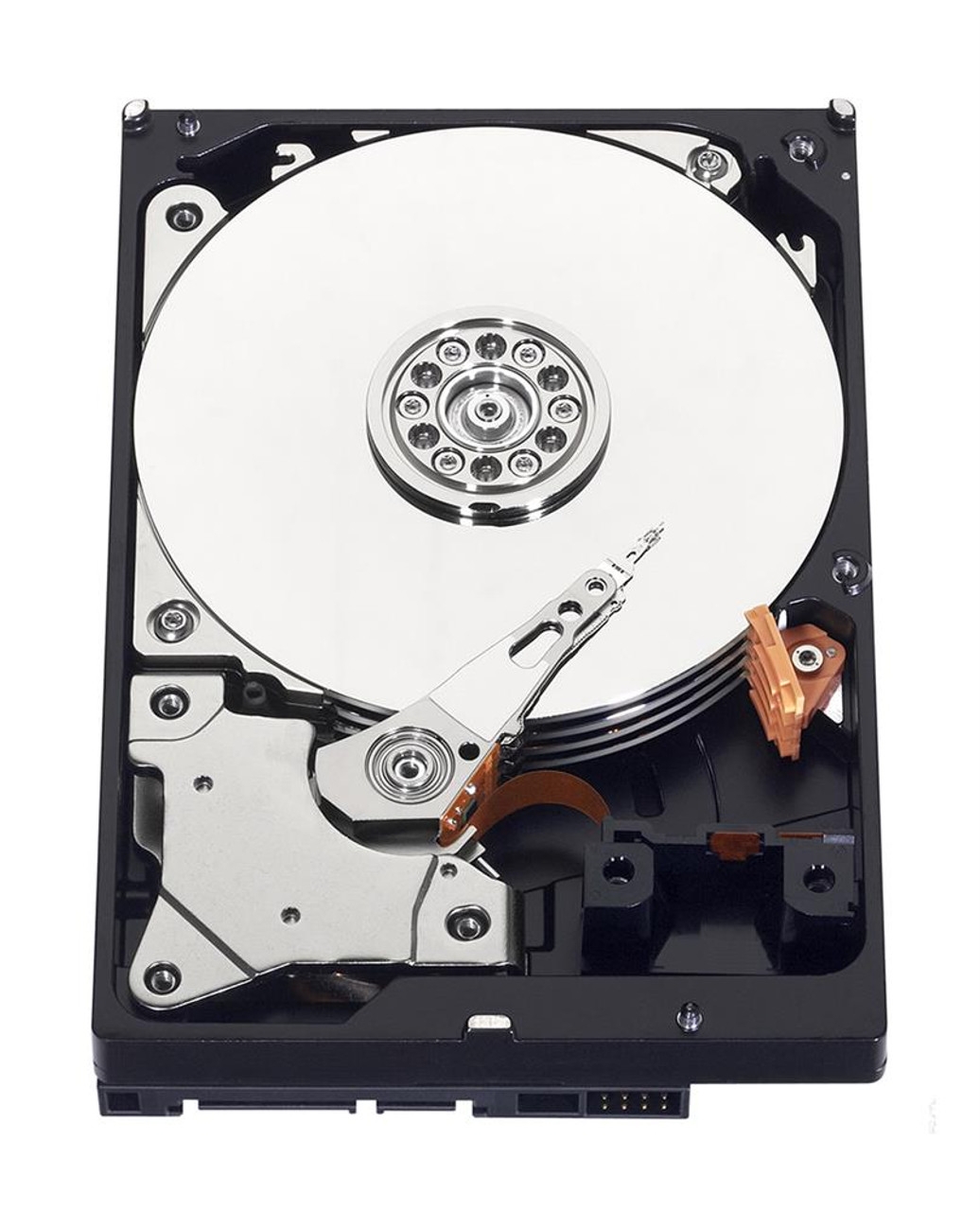 Western Digital 2TB 5400RPM SATA 6GB/s 3.5 Hard Drive for ProLiant DL360p Gen8 Servers
