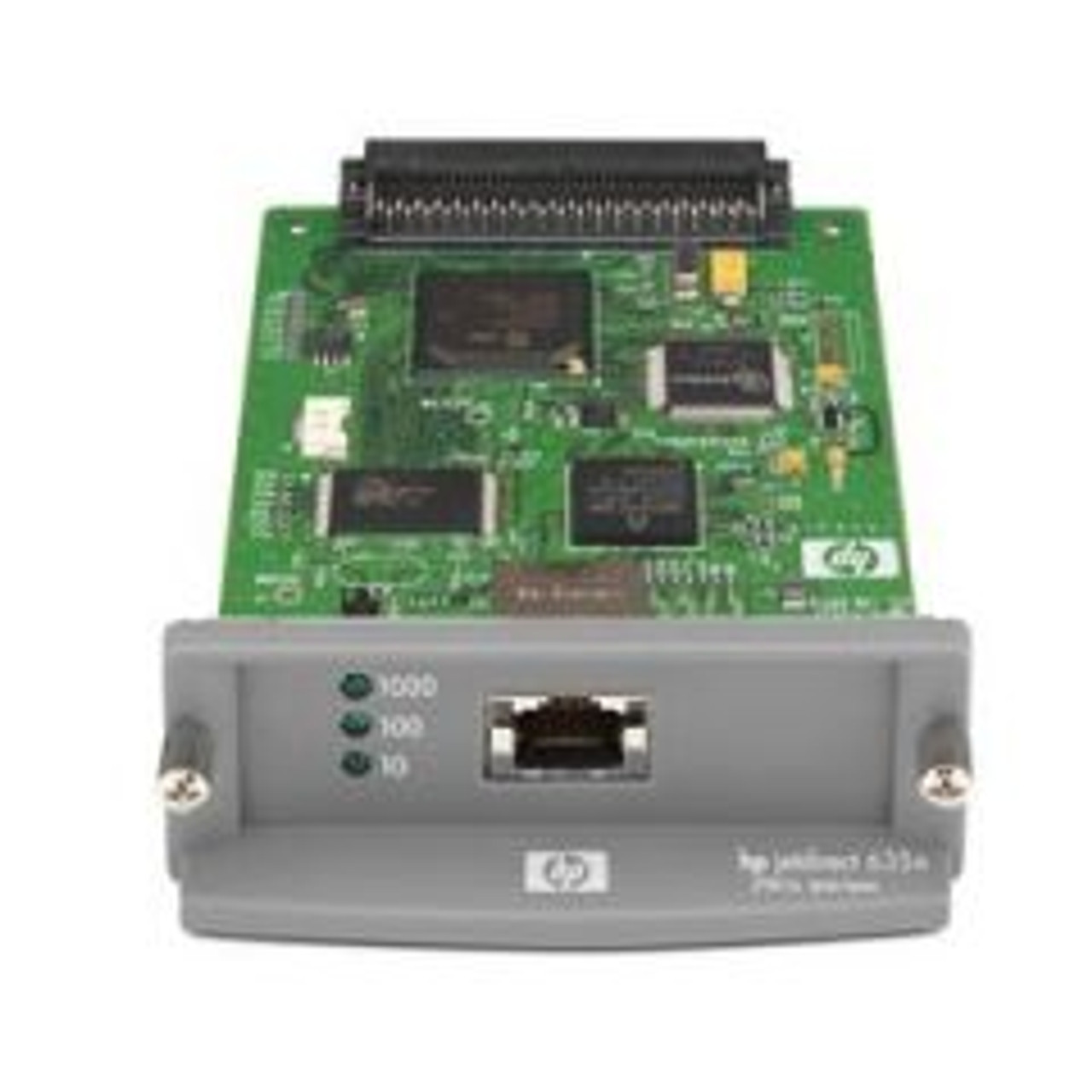 HP Jetdirect 635N EIO Ethernet RJ-45 Gigabit IPv6/IPsec internal print server for ProLiant DL360p Gen8 servers