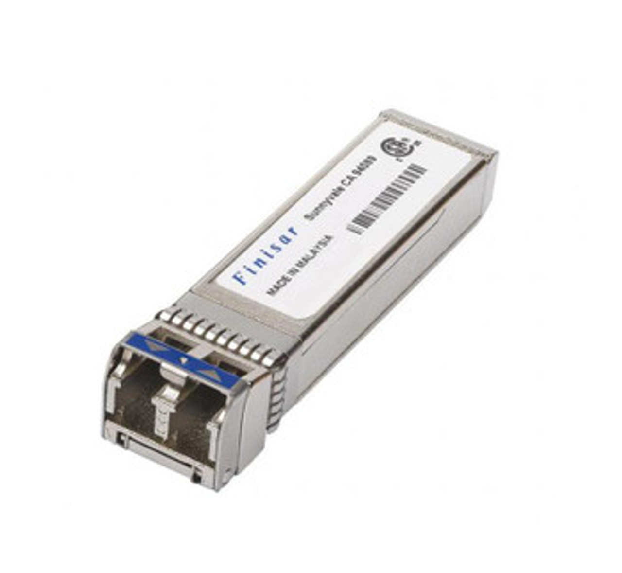 Finisar FCBP110LD1L10S 10Gbps Single-Mode Fiber 10M RJ-45 SFP+ Transceiver Module