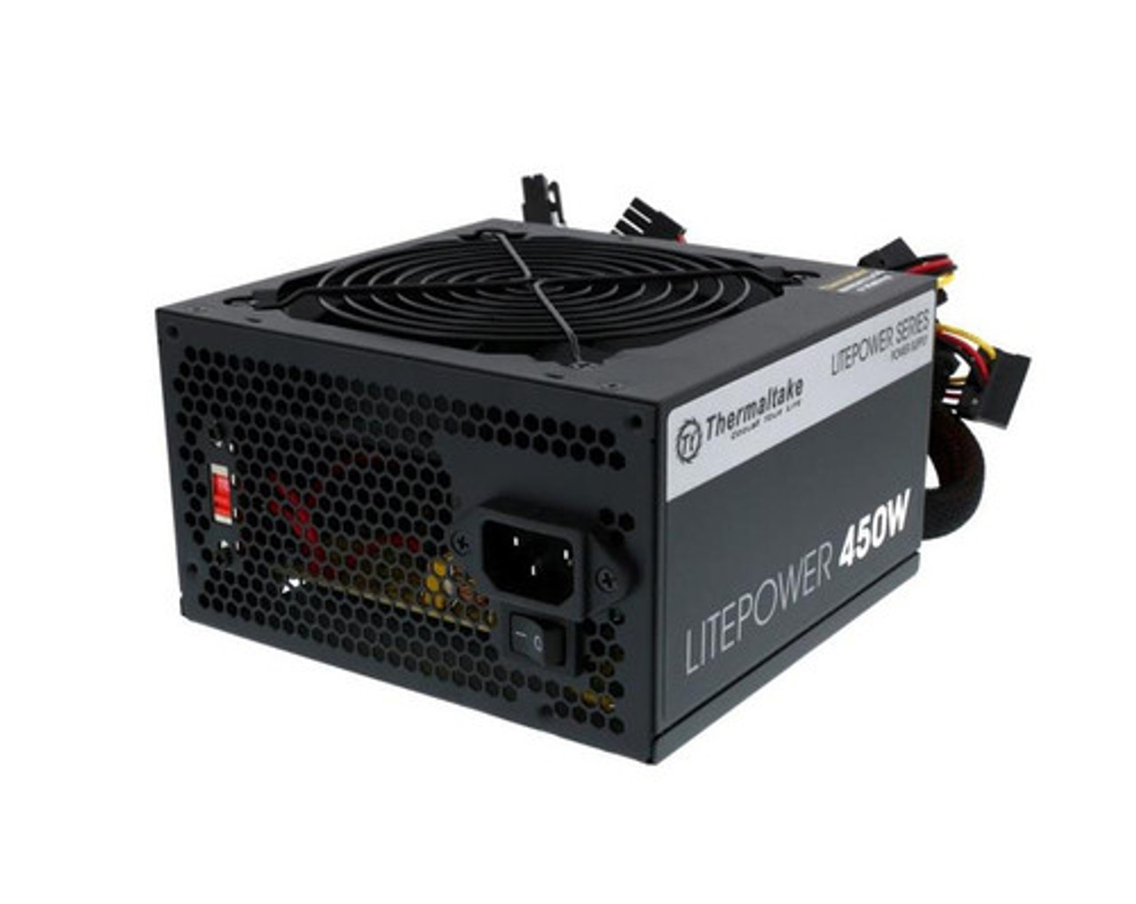 Thermaltake Tech LTP-450AL2NK 450W Power Supply for ATX12V 6+2-Pin - Compatible with LTP-0450P-2 - Server Power Supply