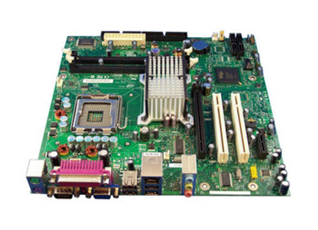 INTEL Desktop Motherboard Socket LGA775 DDR2 UATX 4006173R - Compatible with Desktop Computers