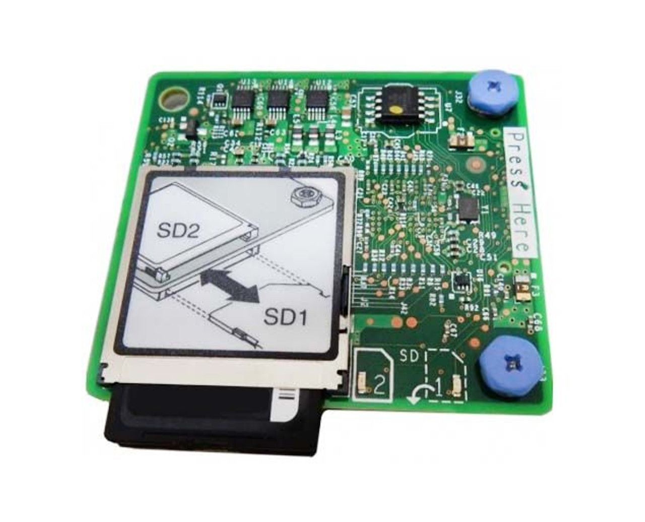 Lenovo 00ML706 SD Media Adapter for System X and Flex System Servers - Compatible media adapter for server systems