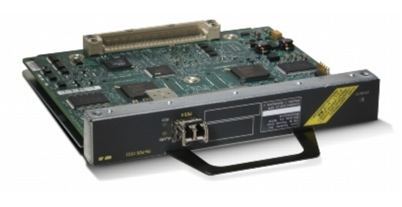 Cisco Pa-Pos-1Oc3= 1Pt Packet/Sonet Oc3C/Stm1 Port Adapter - Compatible with Cisco routers - Network hardware.