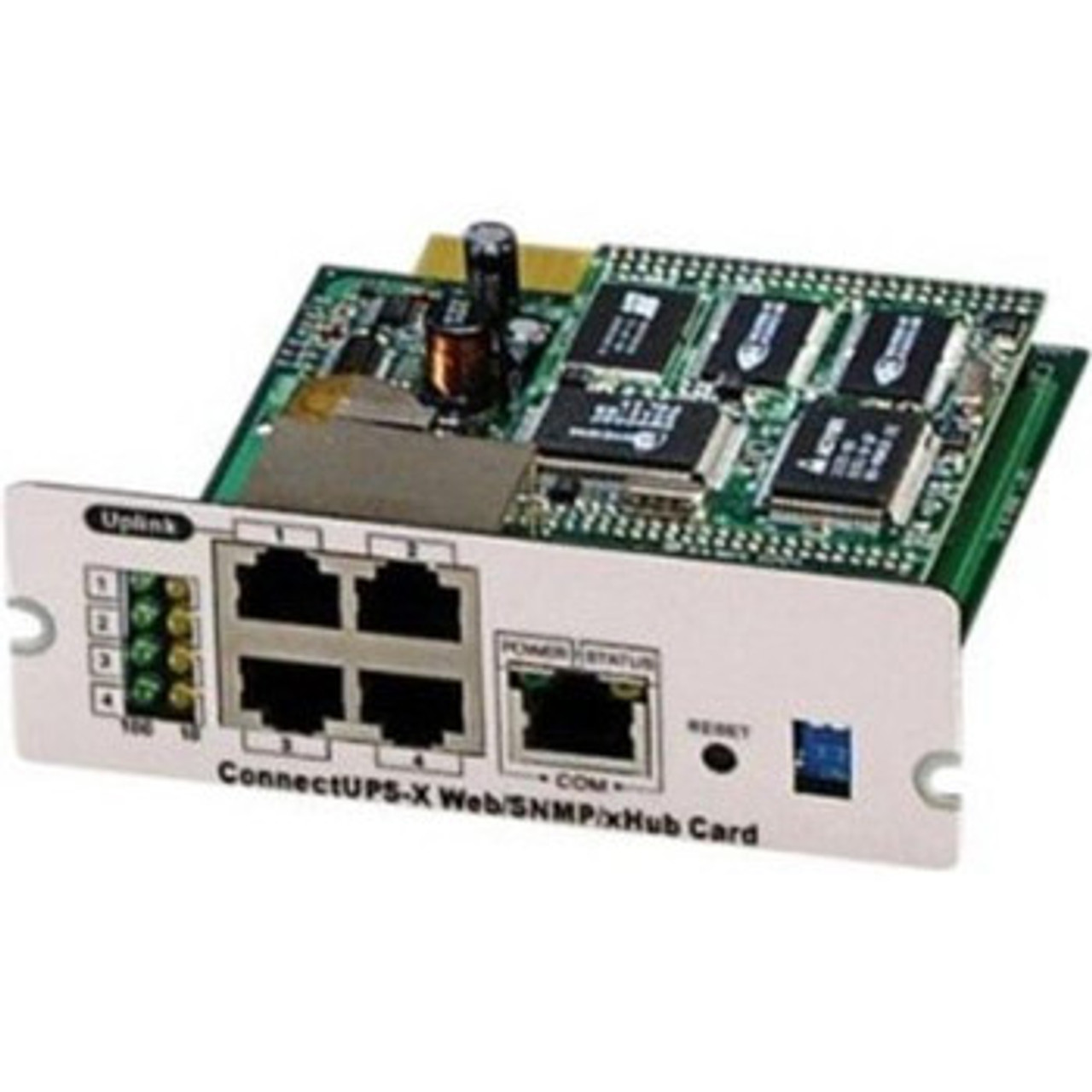 EATON Powerware ConNECtups-X 5-Ports RJ-45 100Mbps Ethernet Adapter - Compatible with X-Slot Servers