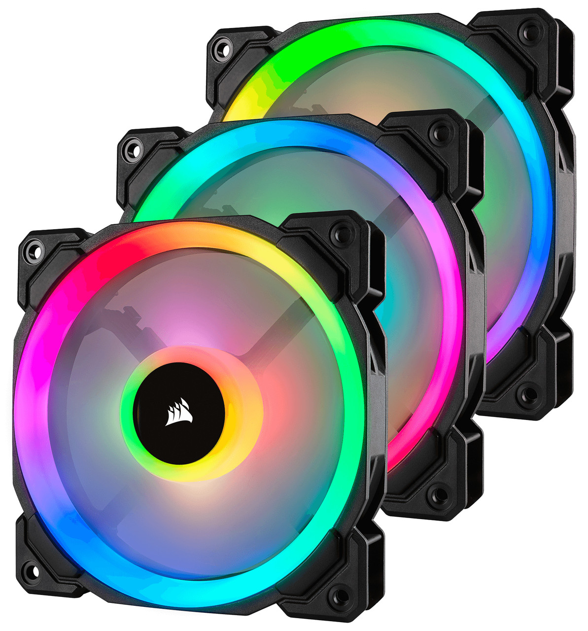 Corsair LL120 RGB Computer Case Fan 4.72 (12 cm) - Compatible with various computer cases