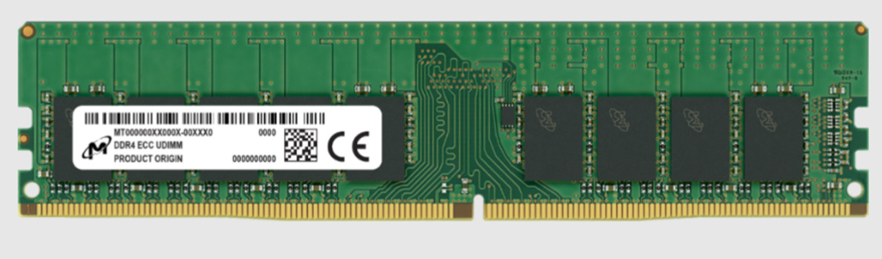 Micron 16GB DDR4 2666 MHz ECC Memory Module for MTA18ASF2G72AZ-2G6E2R Servers