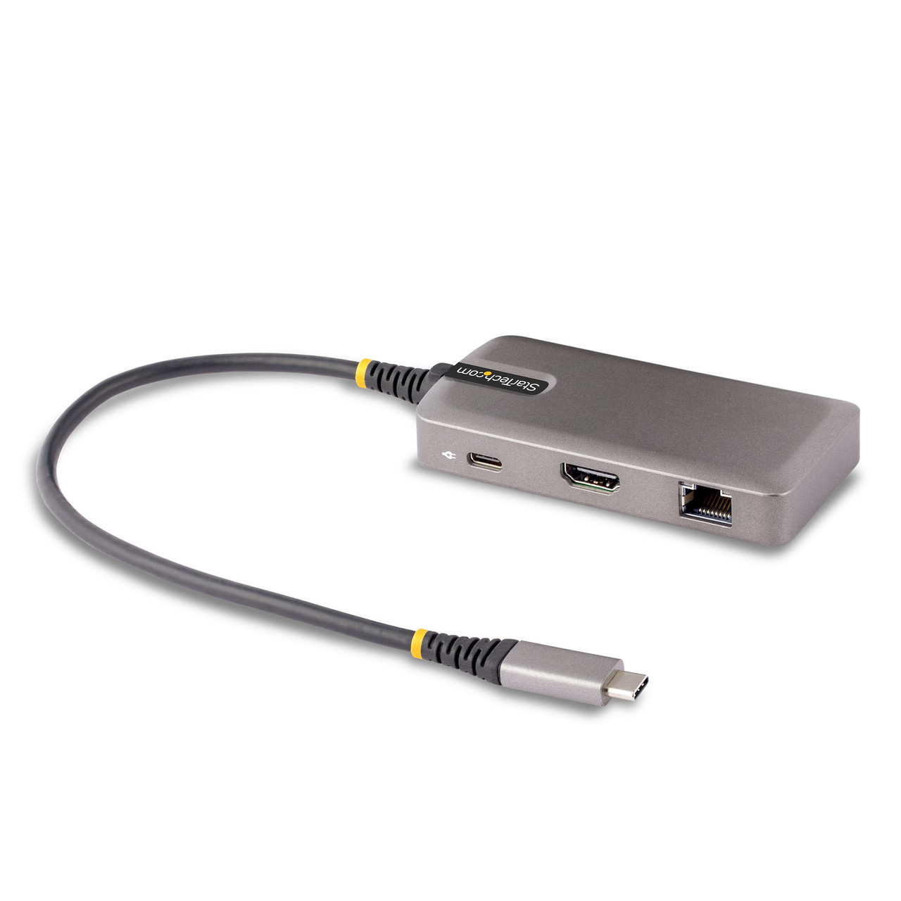 StarTech.com 103B-USBC-MULTIPORT USB-C notebook dock in Gray for enhanced connectivity
