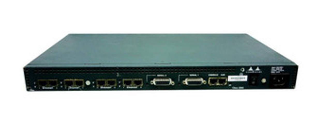 Cisco 2505 Router with 8 x 10Base-T LAN and 2 x Serial ports, ideal for small office networks.