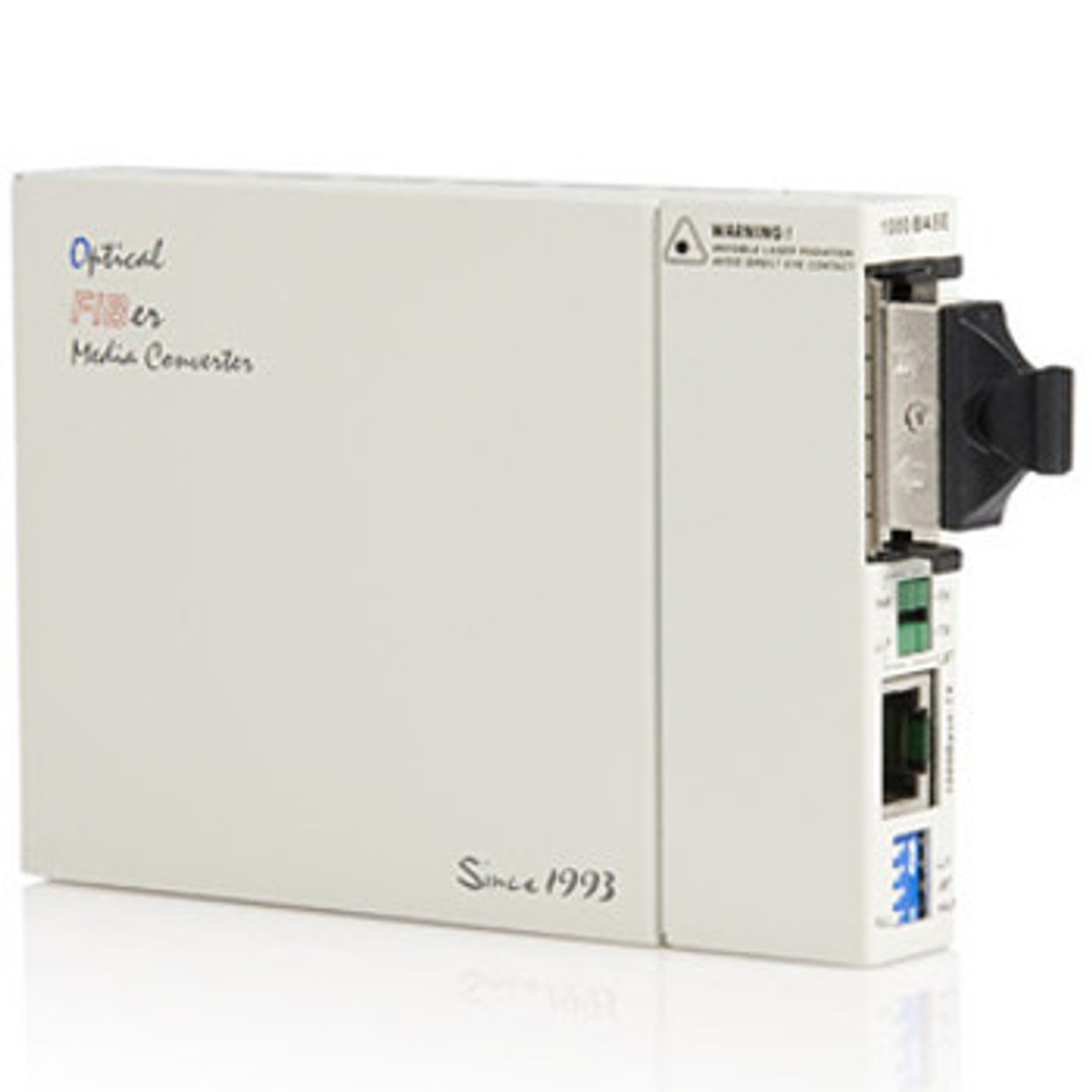 StarTech ET91000SC Fiber Media Converter for 1000Mbps Multi-Mode Fiber, 550M 850Nm Wavelength, SC Fiber Category