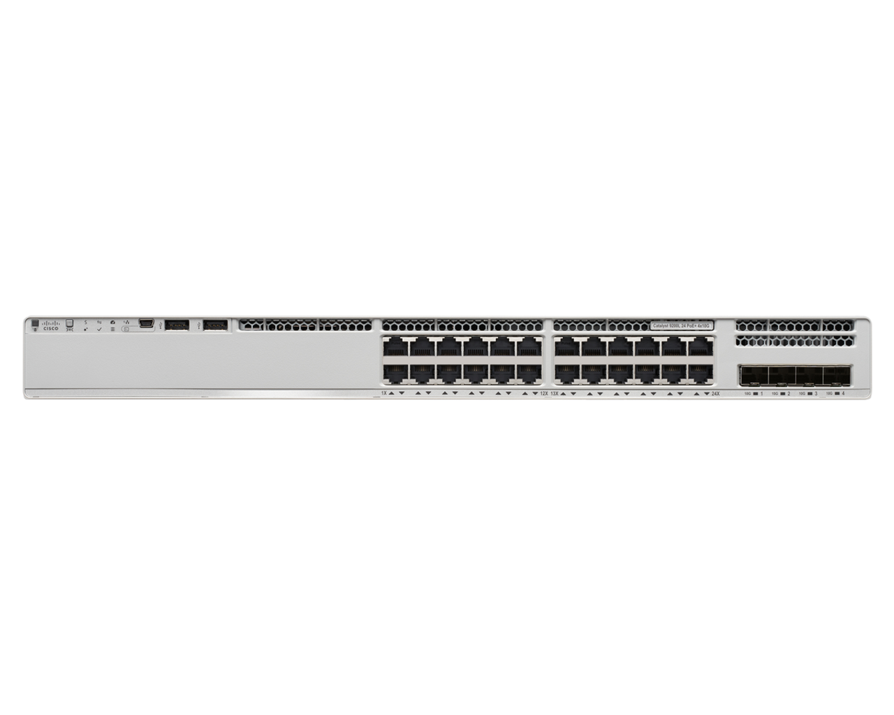 Cisco Catalyst C9200L-24PXG-4X-1E Network Switch for Data Centers and Enterprise Networks