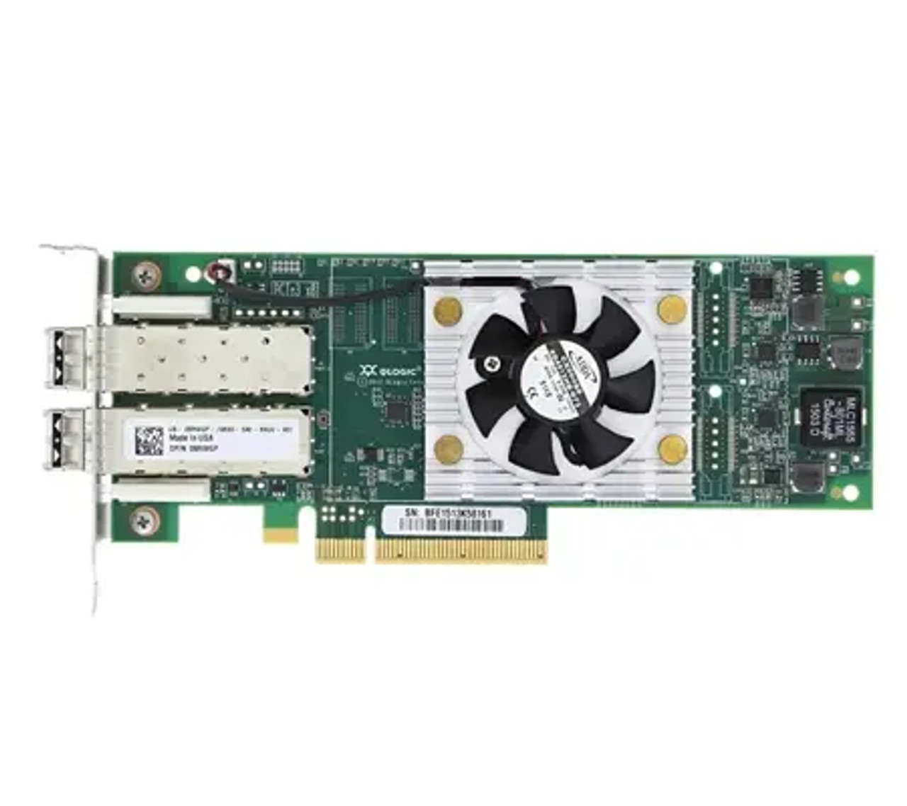 Dell QLogic QLE2662L 16GB/s 2-Port Fibre Channel HBA for ProLiant DL360p Gen8 Servers