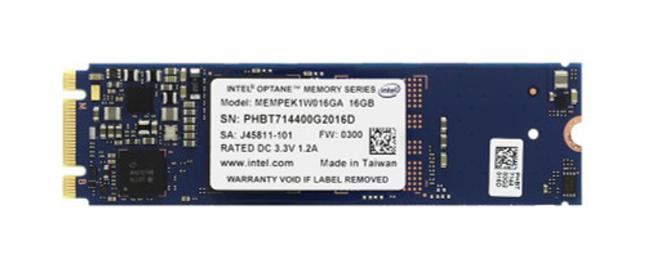HP 16GB NVMe M.2 2280 Internal SSD for ProLiant DL360p Gen8 Servers