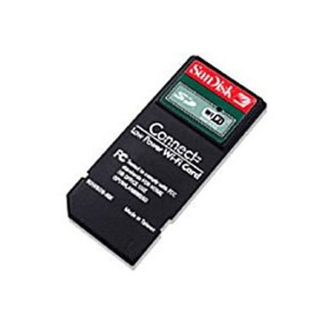 Sandisk 802.11B Wireless Lan Securedigital Card SDIO 11Mbps for SDWSDB-000-768