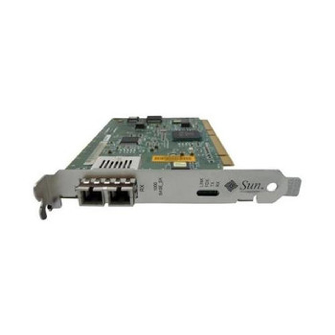SUN Gigaswift Enet 1.0 Mmf Fiber PCI CL116-B15-3Co - Compatible with SUN servers - Fiber optic network adapter