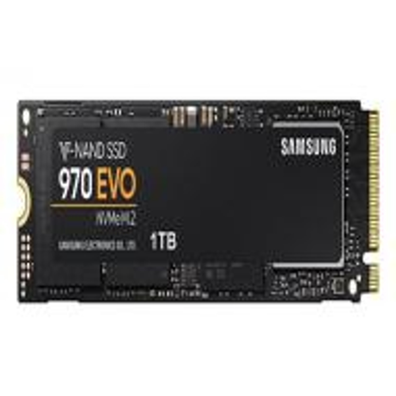 Samsung 970 Evo 1Tb M.2 SSD for PCIe 3.0 X4 (NVMe) 2280 - High-speed storage for gaming and multimedia applications