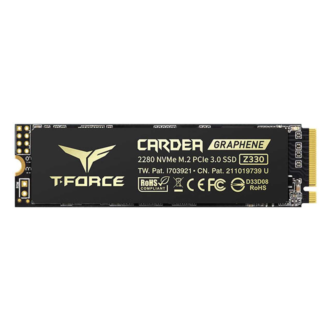 Team Group T-FORCE CARDEA ZERO Z330 1000GB M.2 SSD PCIe 3.0 NVMe for TM8FP8001T0C311 servers