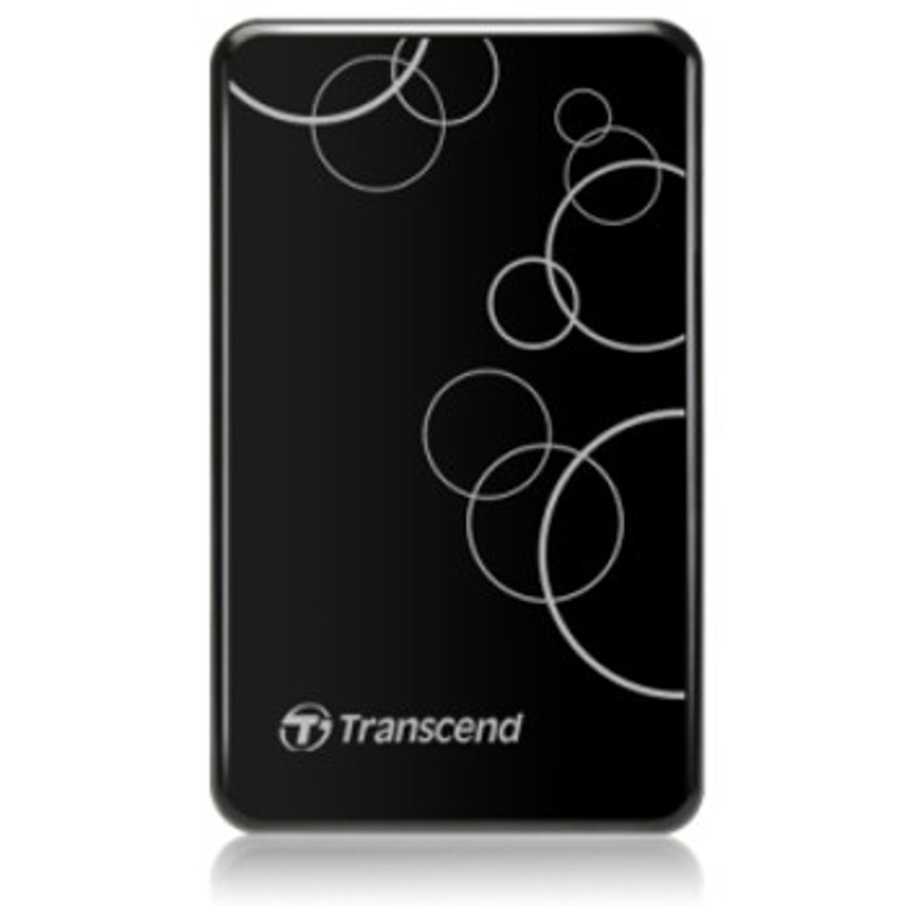 Transcend StoreJet 25A3 500GB USB 3.0 External Hard Drive - Black, 2.5-inch, 5400RPM