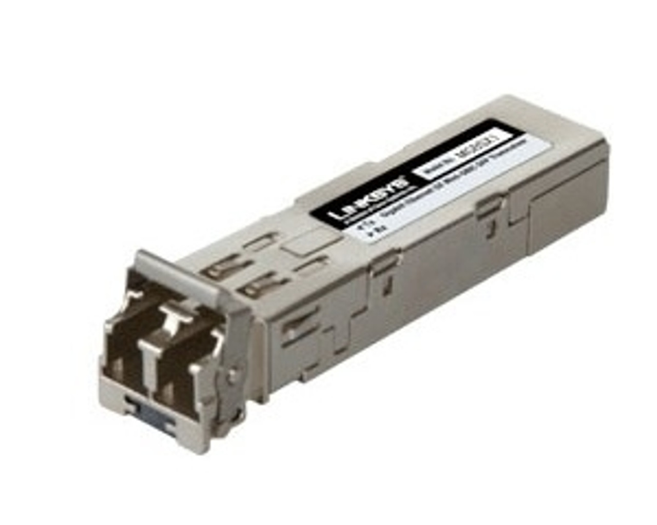 Cisco Mgblx1= Gigabit Ethernet LX Mini-GBIC SFP Transceiver compatible with Cisco networking equipment.