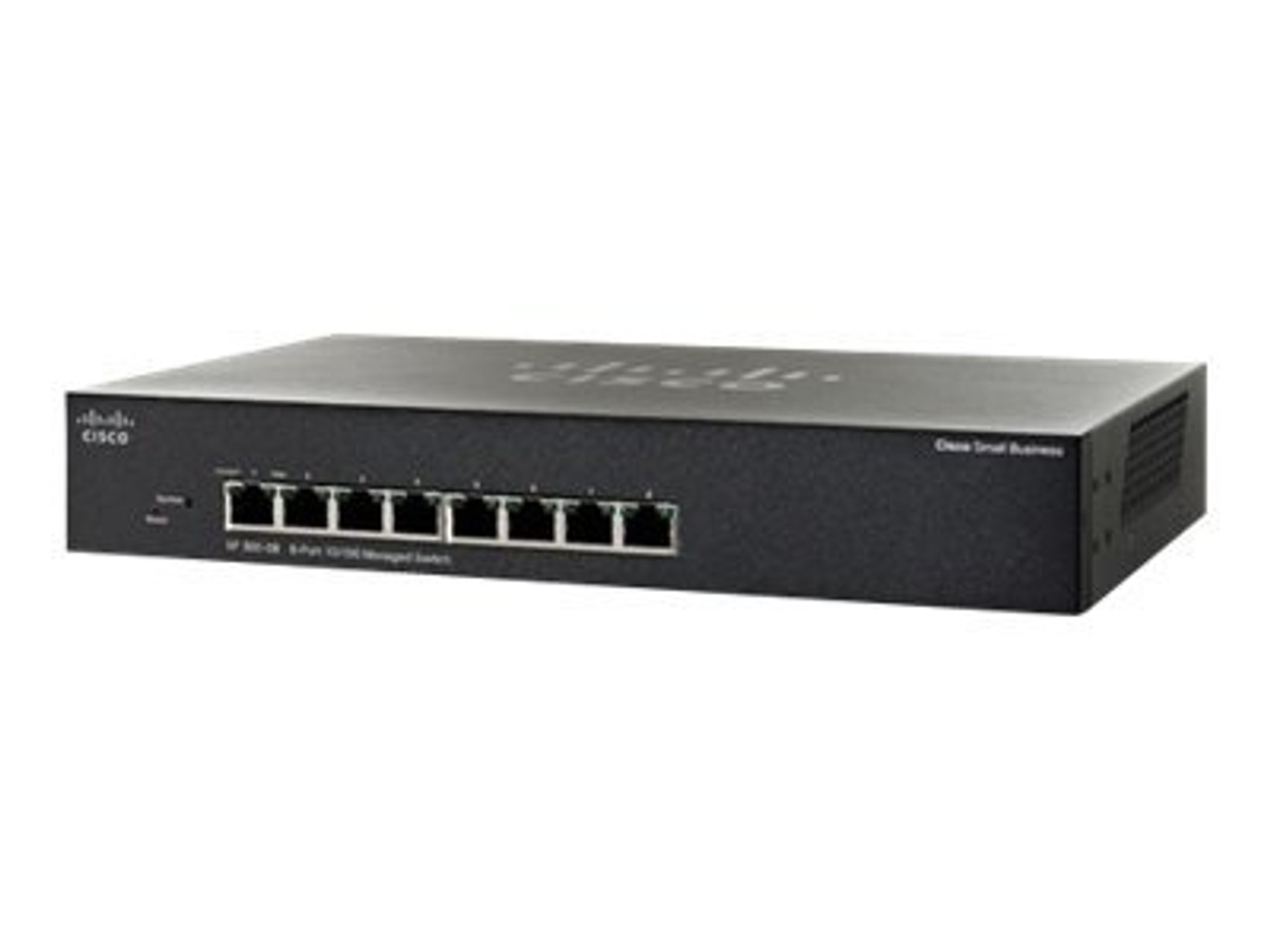Cisco SF300-08 8-Port Managed Switch for Small Business Networks