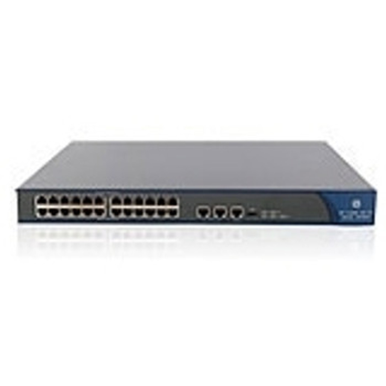 Hp JG183A MSR30 11F Router 48 Port Switch Rack Mountable - Compatible with server racks