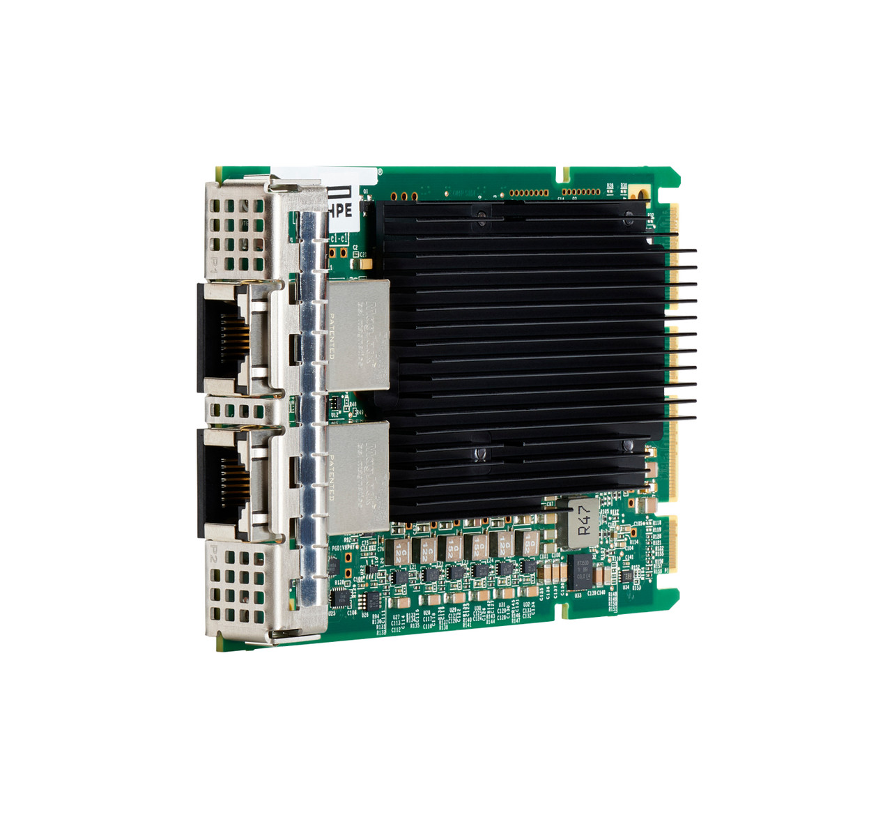 HPE Broadcom BCM57416 Ethernet 10Gb 2-port BASE-T OCP3 Card for Servers