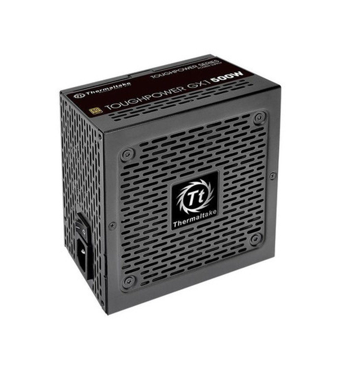 Thermaltake Tech 500W ATX12V & EPS V2.92 80 Plus Gold Power Supply compatible with servers