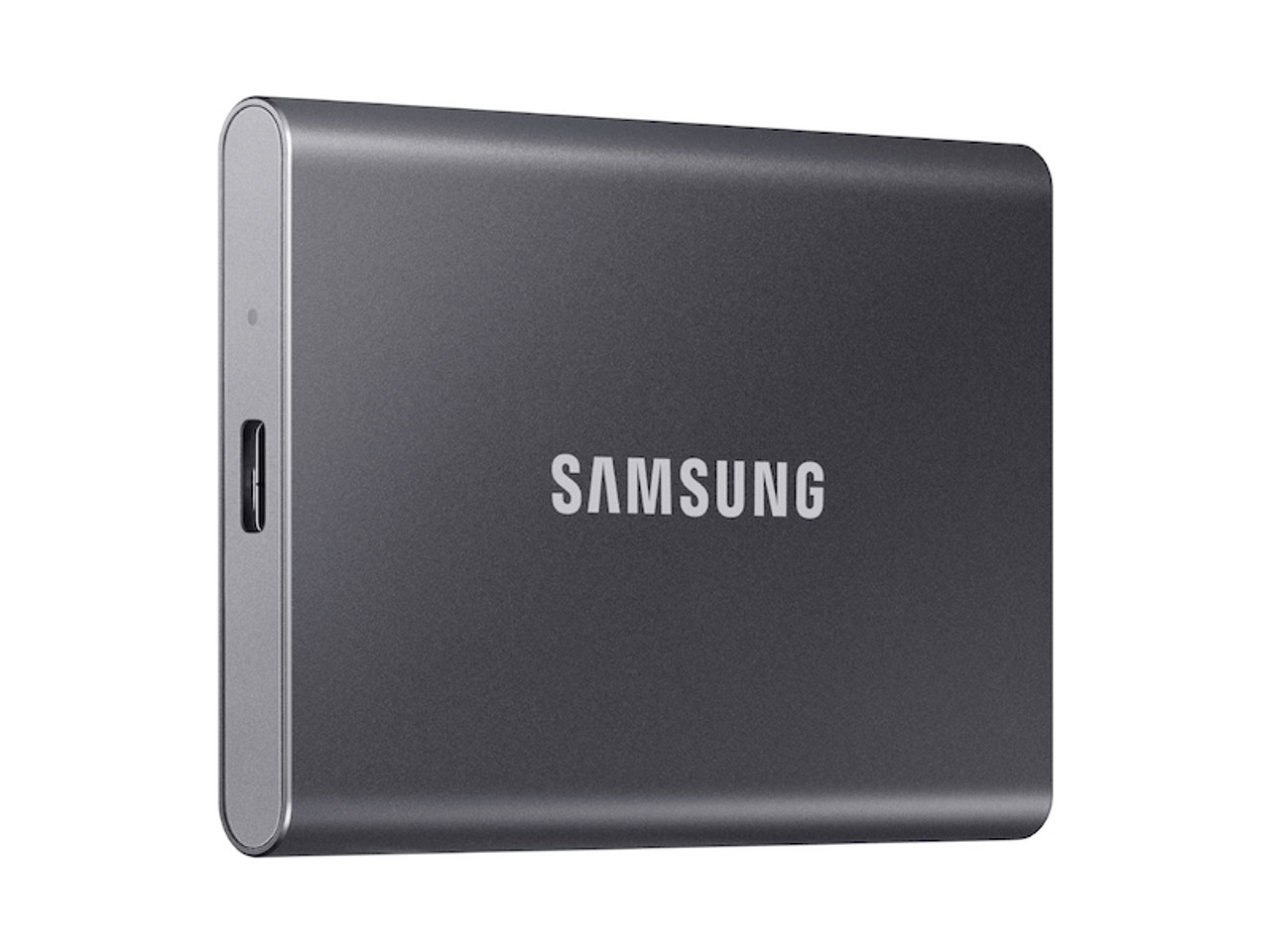 Samsung T7 1000 GB Gray Portable SSD MU-PC1T0T/AM - Fast storage solution for on-the-go use