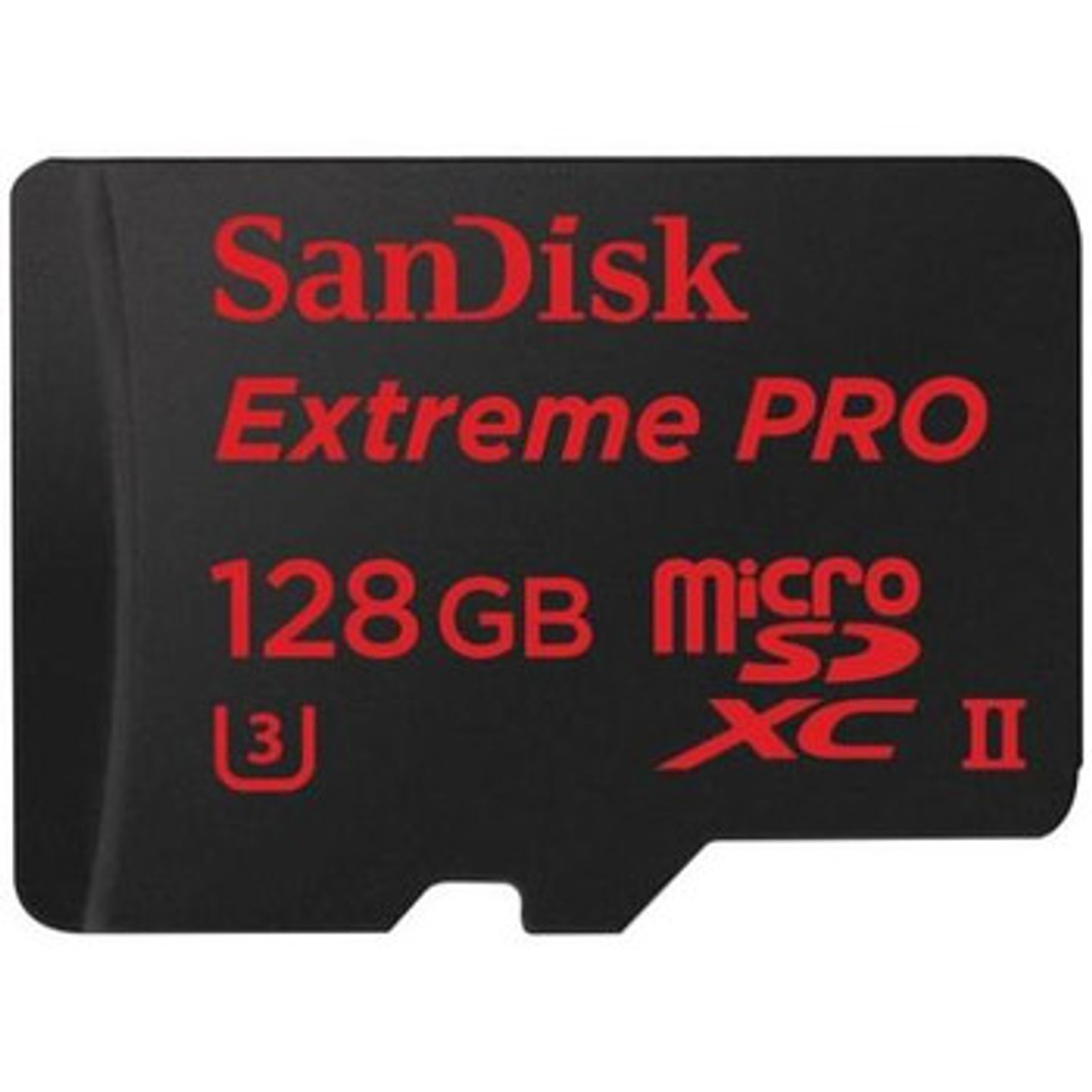 Sandisk Extreme Pro 128Gb Class10 Microsdxc Uhs-Ii Flash Memory Card compatible with cameras and smartphones