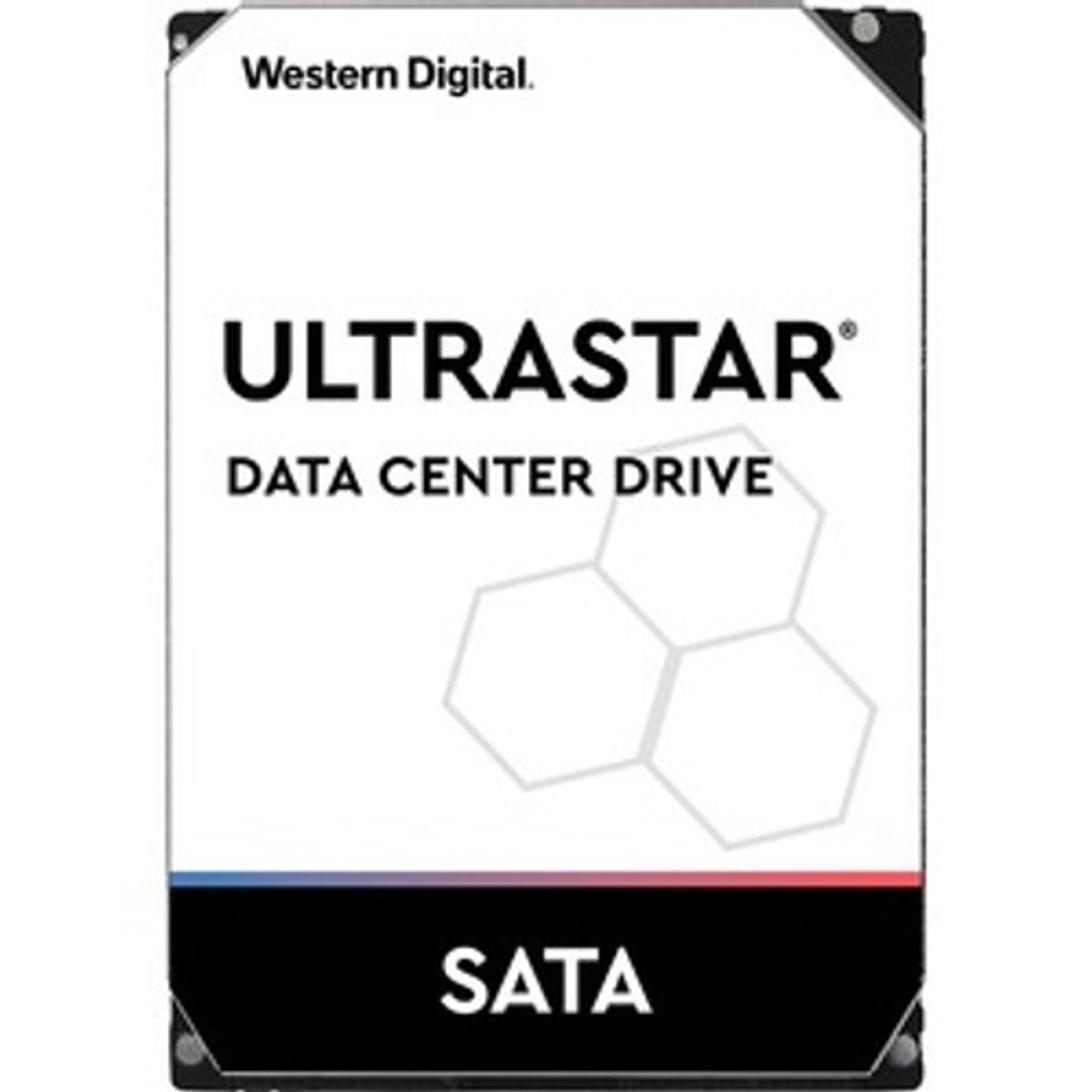 Western Digital Ultrastar DC HC310 4TB 7200RPM SATA 6Gbps 256MB Cache 3.5 Internal Hard Drive - Compatible with Servers