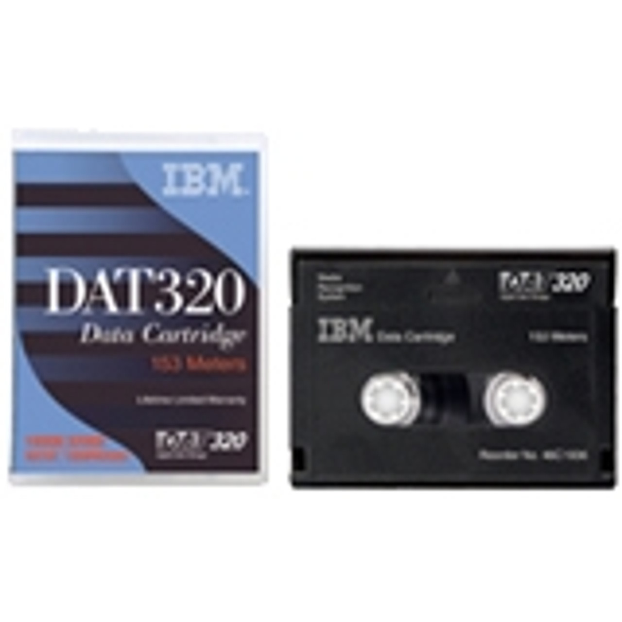 IBM 160GB/320GB DAT 320 Data Cartridge for Backup Storage - Compatible with ProLiant DL360p Gen8 Servers