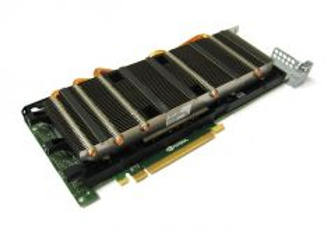 Hp Nvidia Tesla M2090 6GB GDDR5 PCIe X16 Graphics Card for ProLiant DL360p Gen8 Servers