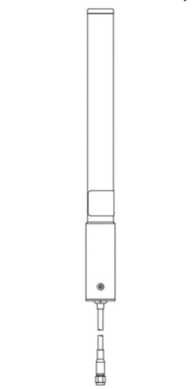 Extreme Networks RP-SMA 5dBi Omni-Directional Network Antenna ML-2499-HPA3-02R for Enhanced Connectivity