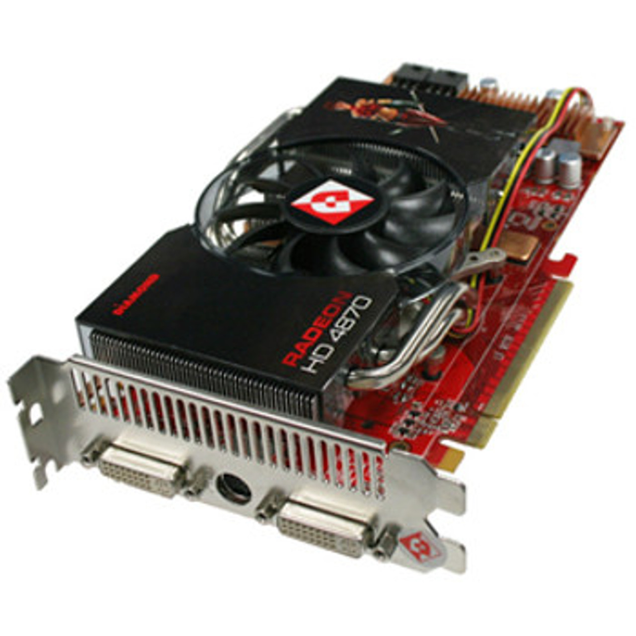 BEST DATA 4870 Chipset 512 Mb Gddr5 Pcie Graphics Card for Gaming and Multimedia