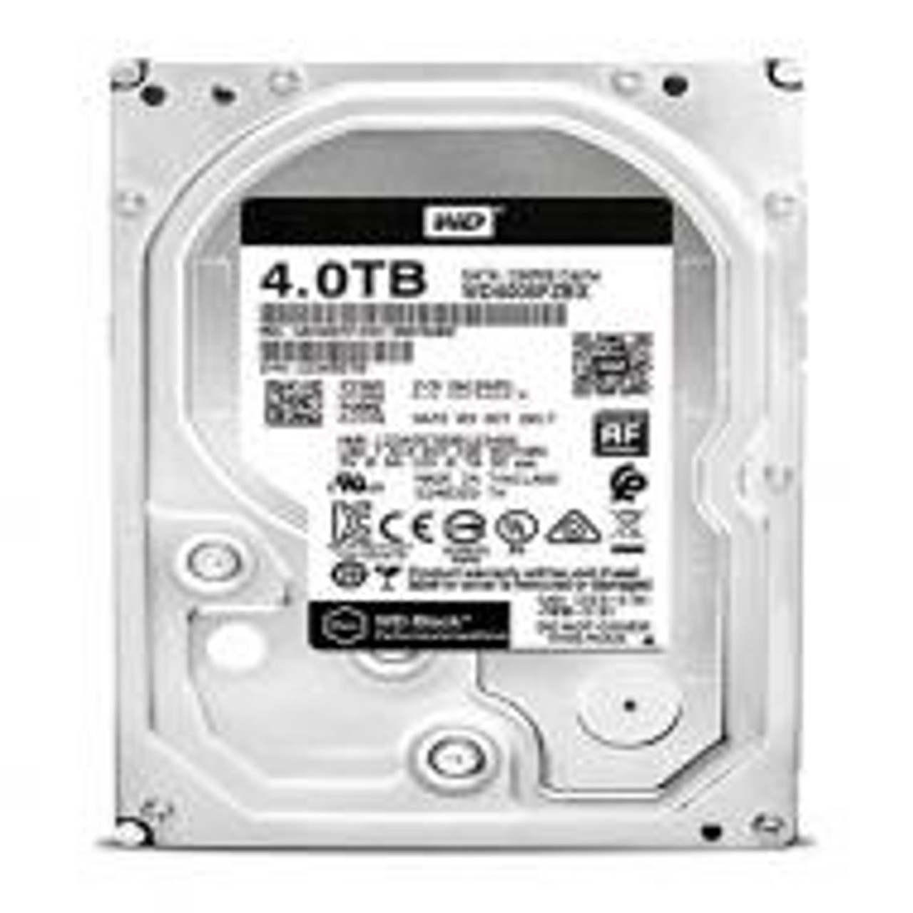 Western Digital Black 4Tb 7200Rpm SATA 6Gb/S 256Mb Cache Hard Drive for ProLiant DL360p Gen8 Servers