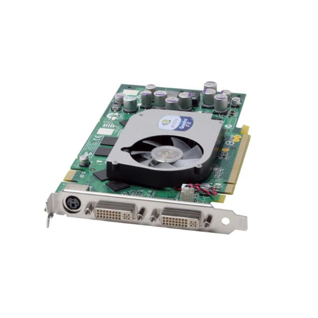 Sun X7265A Nvidia Quadro FX1400 128MB DDR graphics card for PCI-Express with Dual DVI. Compatible with Sun systems.