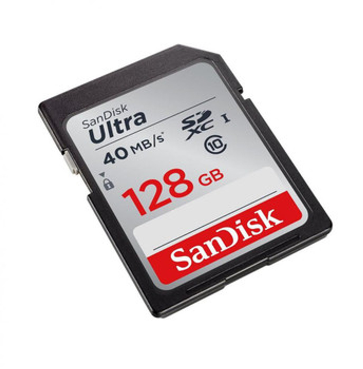 Sandisk Ultra 128GB Class 10 SDXC Flash Memory Card compatible with cameras and devices in the electronics category.