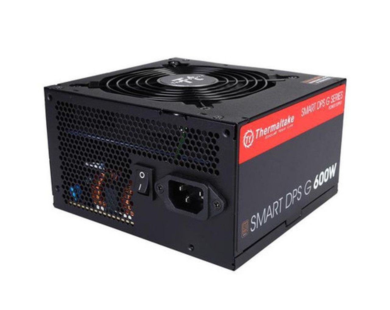 Thermaltake Tech 600W ATX/EPS Power Supply 80 Plus Bronze PS-SPG-0600DPCBXX-B - compatible with ATX12V/ EPS12V servers