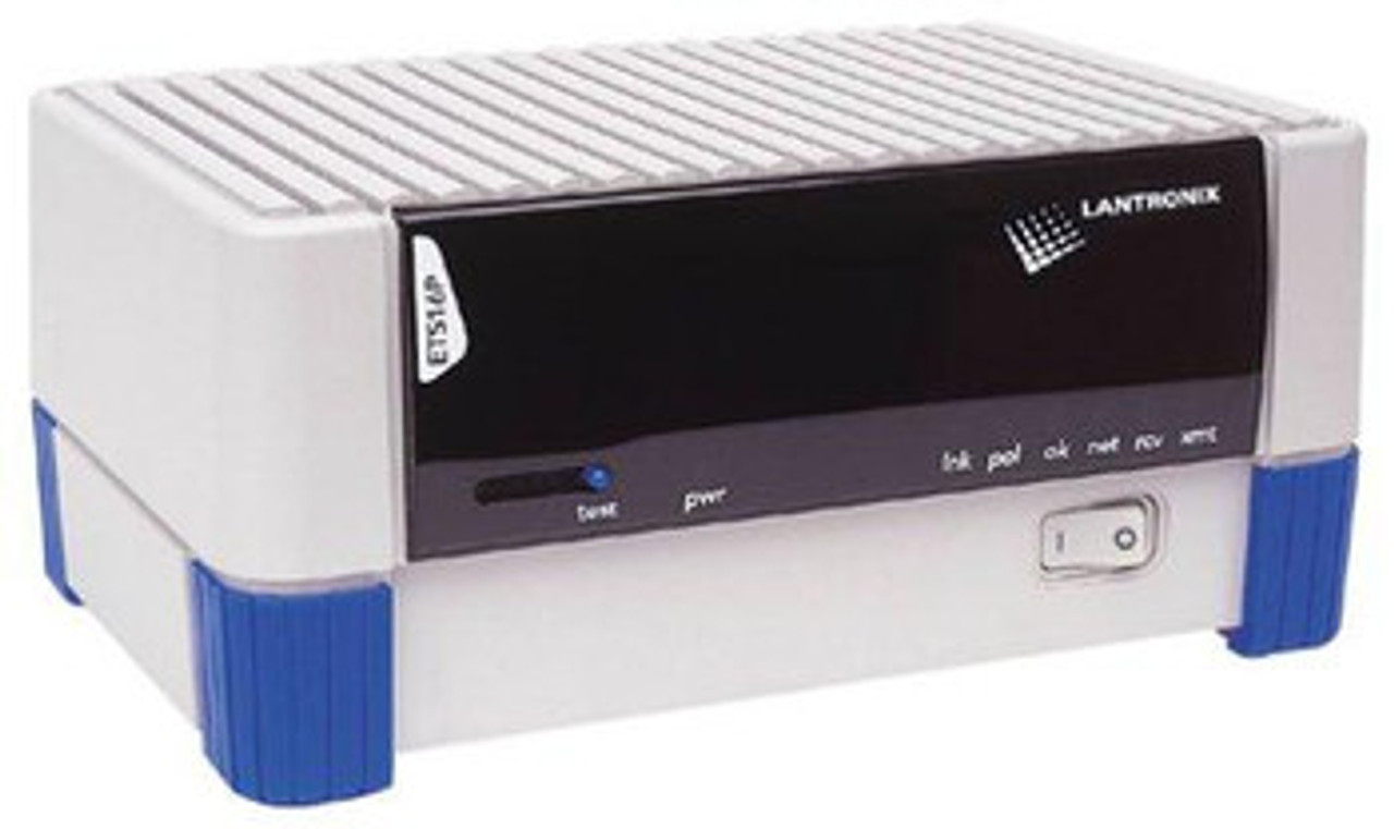 Lantronix ETS16P 16-Port RJ-45 Ethernet RS-232/423 Terminal Server - Ideal for Networking Solutions