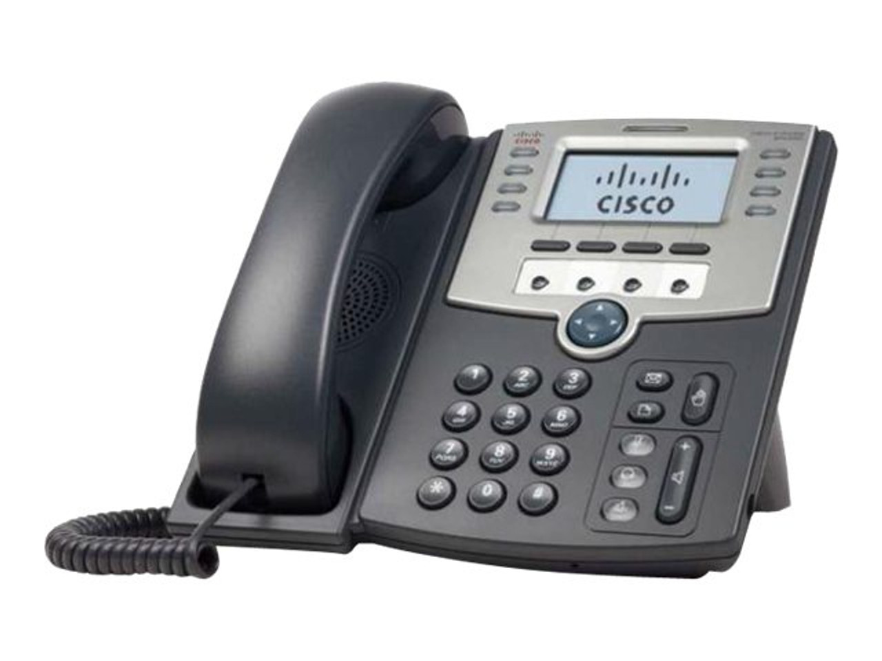 Cisco Spa509G 12-Line IP Phone with Display, PoE, and PC Port for Office Use