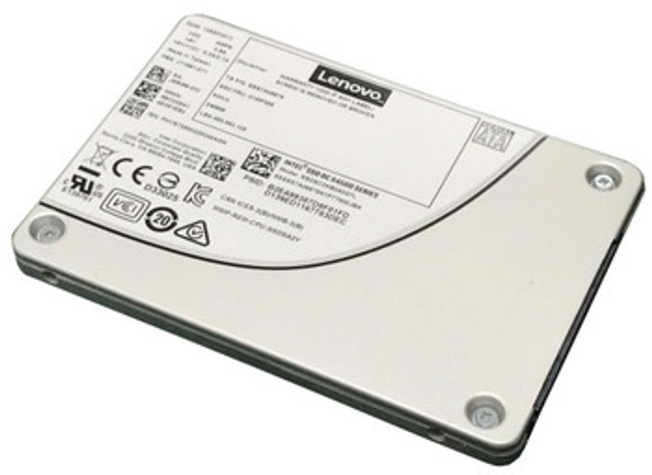 LENOVO 240Gb Dc S4500 Series TLC SATA 6Gbps 2.5-Inch SSD - AES-256 Encryption - Compatible with Servers