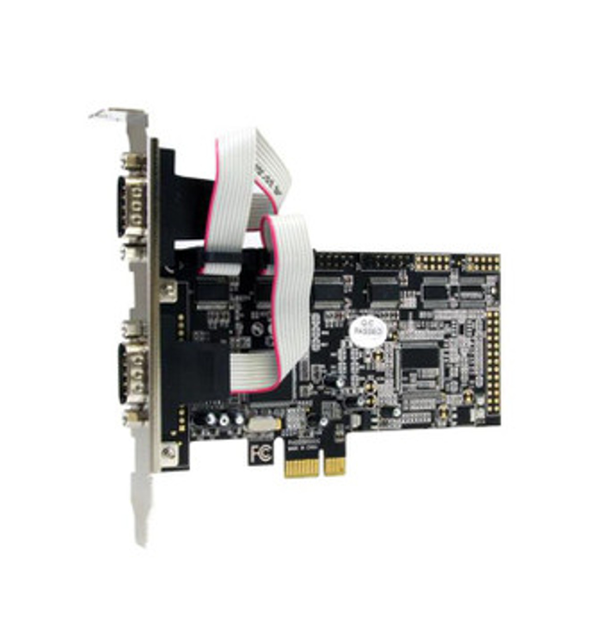 DELL 4-Ports NATIve Rs-232 Serial PCI Express Adapter Card for Servers