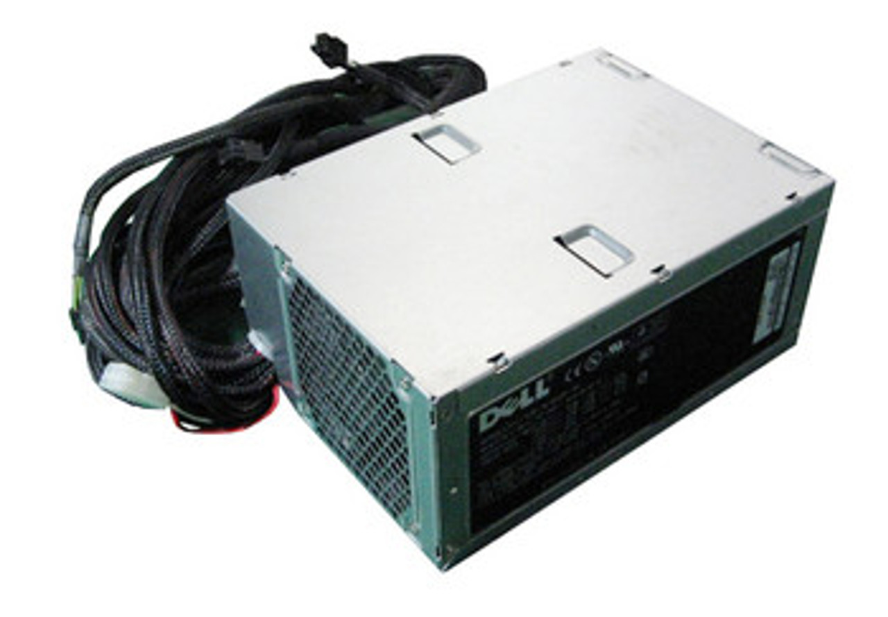 DELL MG309-R 750W Power Supply for XPS 700 710 720 - Compatible with Dell XPS desktops - Black sleek design
