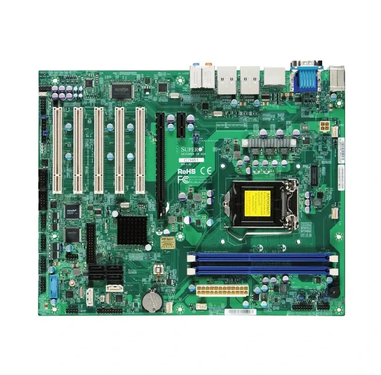 X11SSL-O | Supermicro | LGA1151/ Intel C232/ DDR4/ SATA3/USB3.0/ V/2GbE/ MicroATX