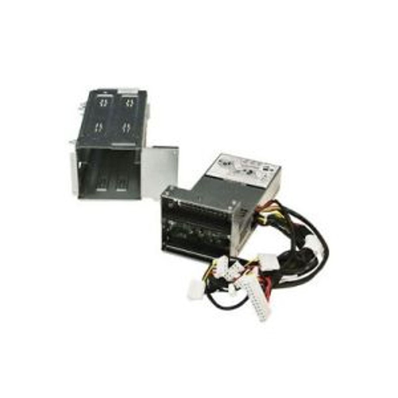 HP 637464-B21 Redundant Power Supply 4U Enablement Kit for ProLiant ML110 G7 Server.