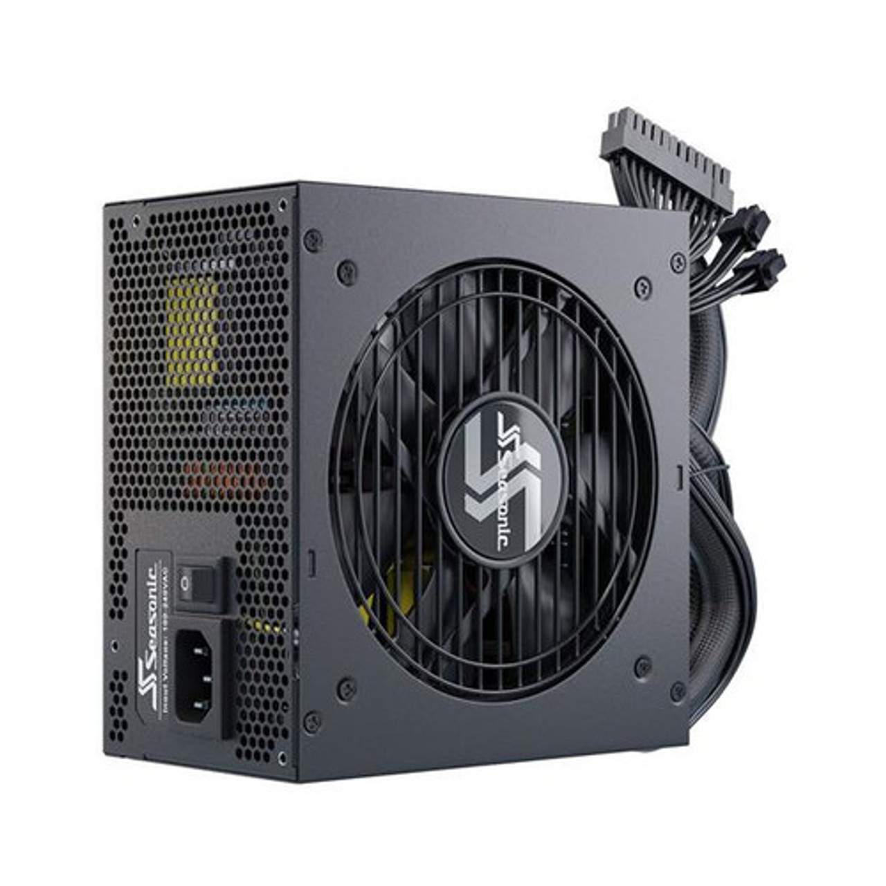 Sea Sonic Electronics Co Focus GM Series 850W ATX12V 80 Plus Gold Power Supply for high-performance PCs