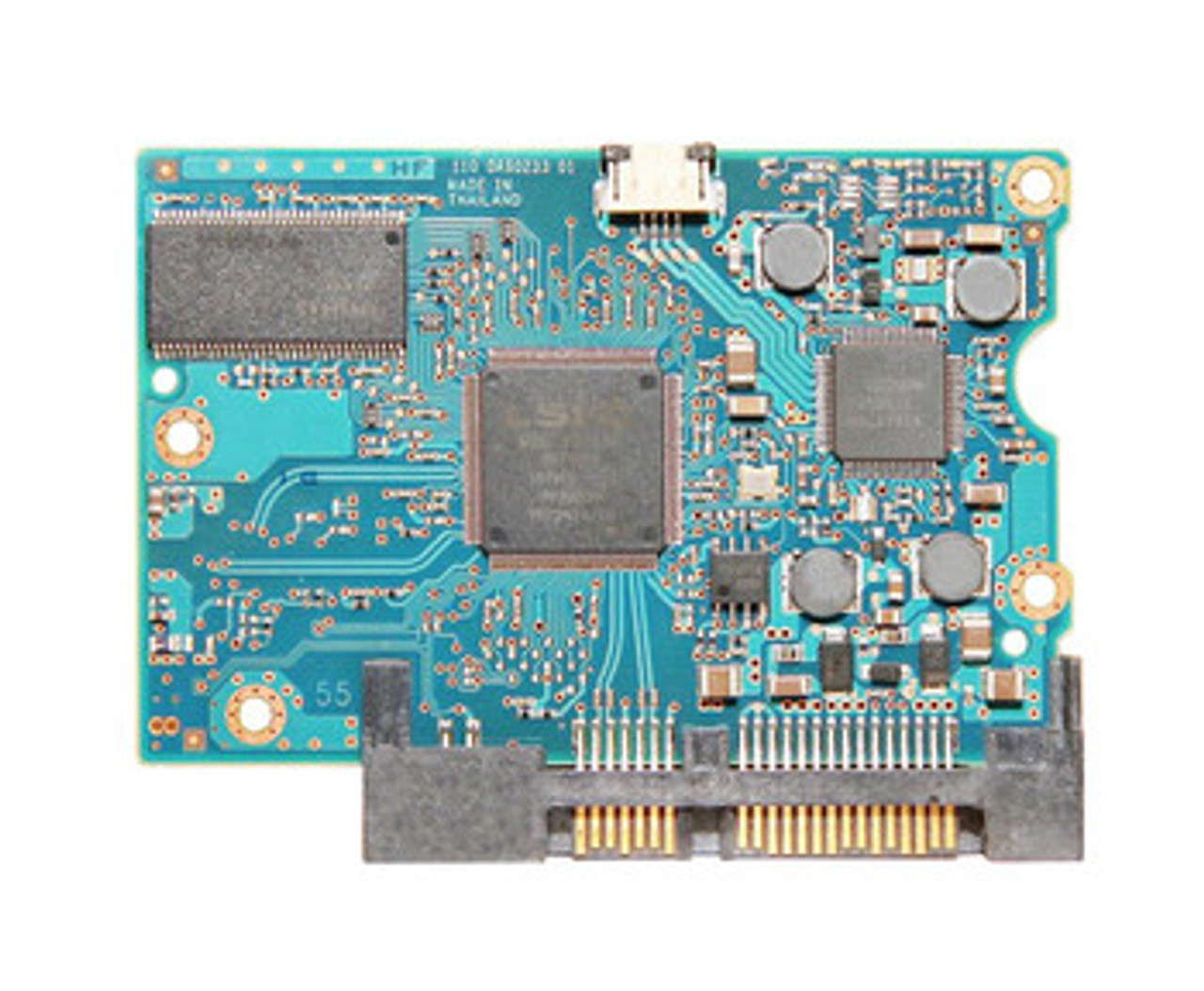 Hitachi SATA 3.5-Inch Hard Drive PCB for Deskstar E7K1000 500GB HDD - Compatible with Hitachi Deskstar E7K1000 500GB HDD