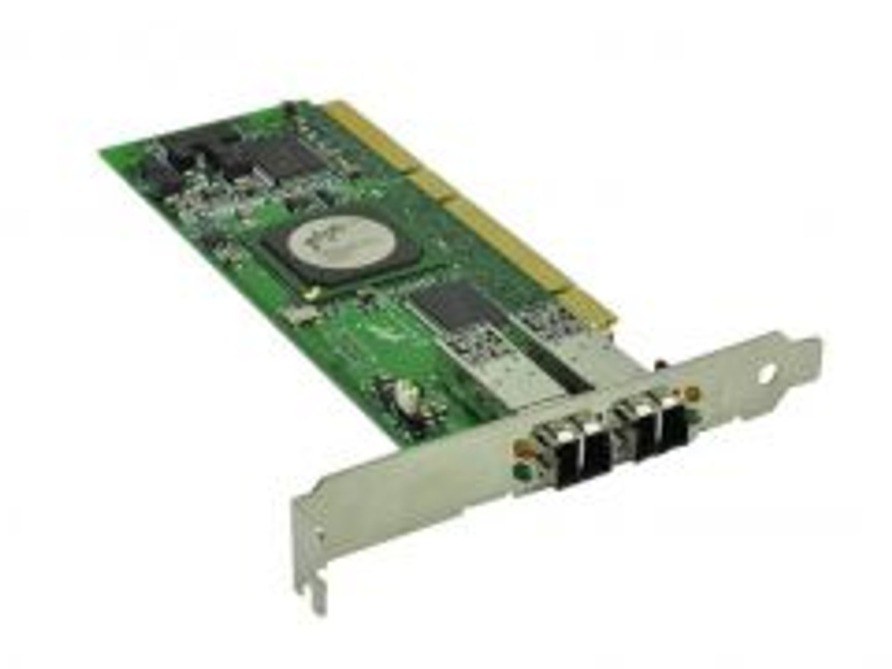 QLOGIC Sanblade 2Gb Dual Port Fibre Channel HBA QLA2342/CK - Compatible with 64-Bit 133Mhz PCI-X - Server Rack Mounted