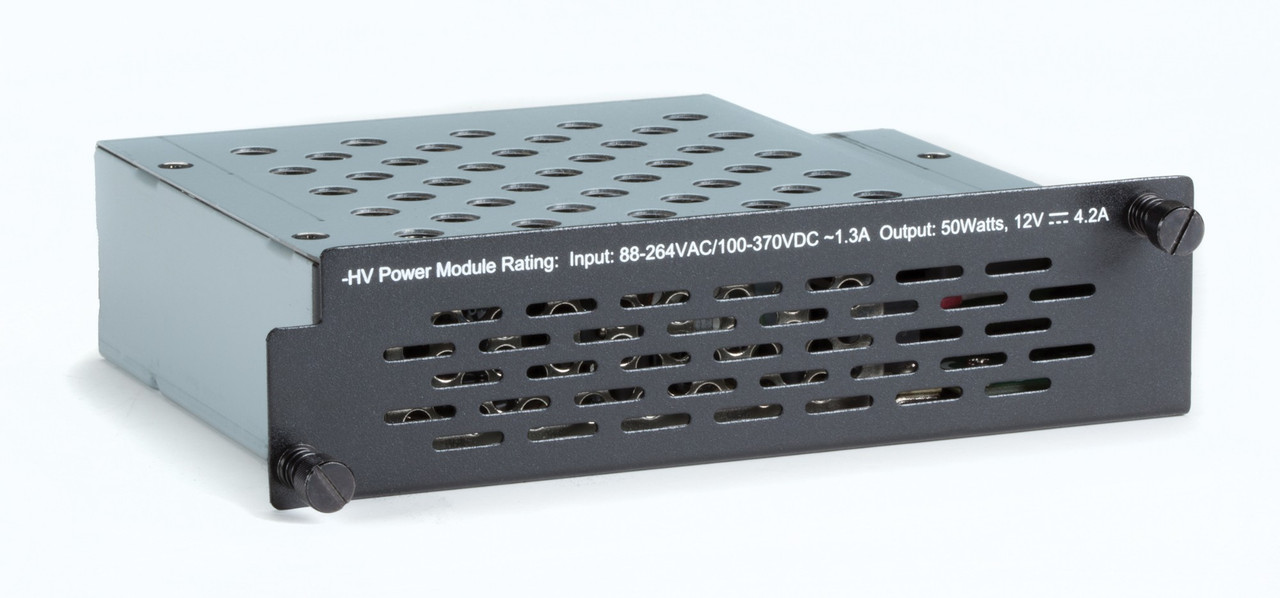 Black Box LE2700-PS network switch component power supply - compatible with network switches - mounted in a server rack