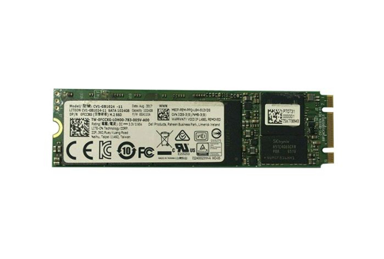 DELL 1Tb MLC SATA 6Gb/S M.2 2280 SSD for ProLiant DL360p Gen8 Servers