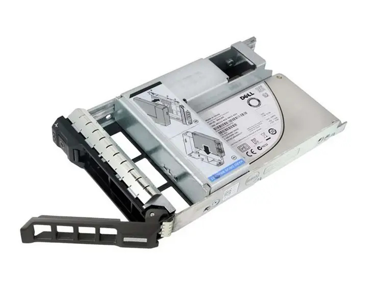 Dell 1.92TB SATA 6GB/s Read Intensive 512e 2.5 SSD for ProLiant DL360p Gen8 Servers